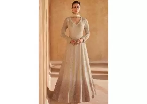 Shop the Latest Anarkali Dress Designs at Like A Diva