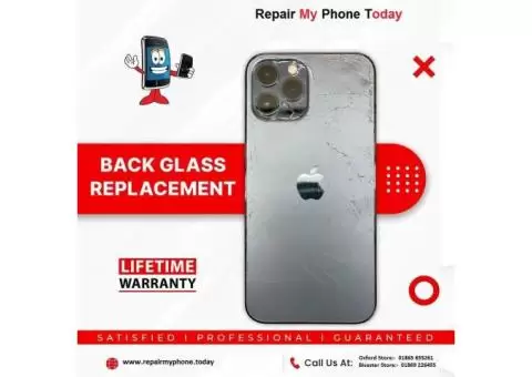 iPhone Back Glass Repair Didcot
