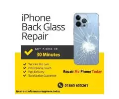 iPhone Back Glass Repair Abingdon