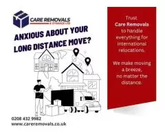 Care Removals - Your trusted removals partner in UK