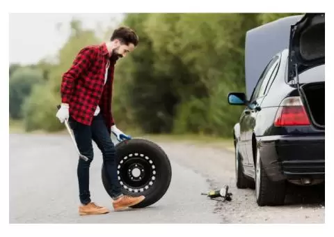 Emergency Tyre Replacement in Melksham- Tyre 2 you