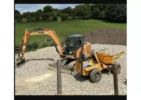 Professional Groundwork Contractors in Cornwall – D.hall Plant