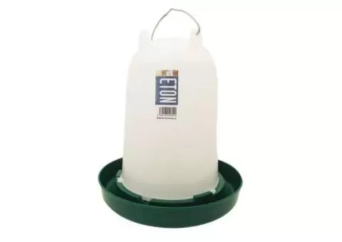 Galvanised, Plastic, and Cottage Drinkers: Perfect for Poultry - 2/2