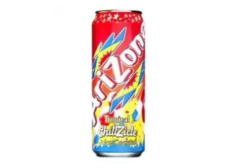 Wholesale Arizona Tropical ChillZicle Supplier in Preston, Uk