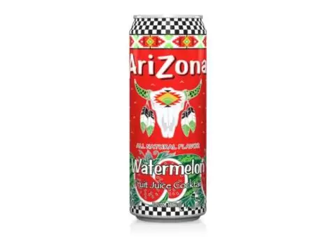 Bulk Arizona Watermelon Fruit Juice Cocktail Cans Supplier in Preston, Uk
