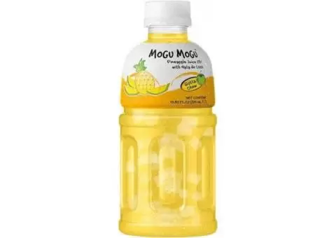 Wholesale Mogu Mogu Pineapple with Nata de Coco Supplier in Preston, Uk