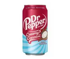 Wholesale Dr Pepper Creamy Coconut Flavour USA Cans Supplier in Preston, Uk