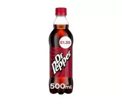 Wholesale Dr Pepper 500ml Supplier in Preston, Uk