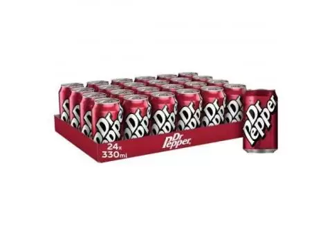 Wholesale Dr Pepper Cans Supplier in Preston, Uk