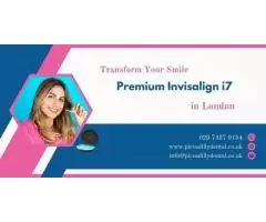 Transform Your Smile: Premium Invisalign i7 in London