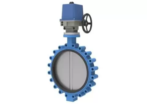 Premium Actuated Butterfly Valves for Precision Flow Control