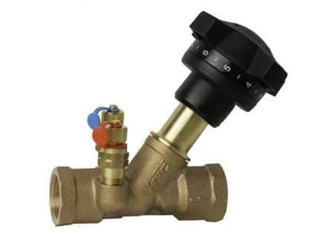 Reliable Commissioning Valve Sets for Efficient System Balancing