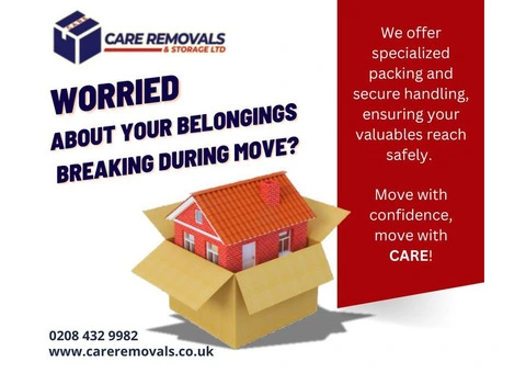 Care Removals - Your trusted removals partner in UK