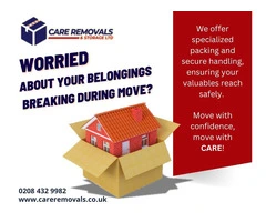Care Removals - Your trusted removals partner in UK