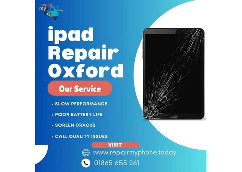 iPad Repair Near Oxford