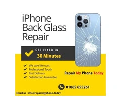 iPhone Back Glass Repair Oxford