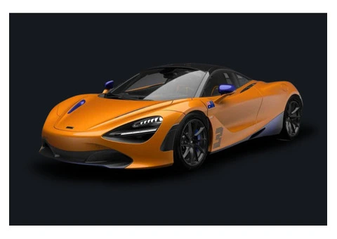 McLaren 720S Hire