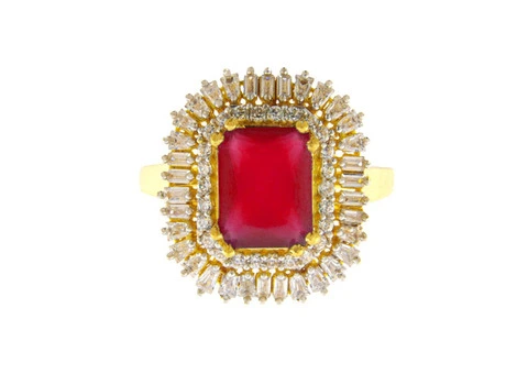 22ct Gold Ring - 2/2