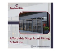 Shop Front Fitting Services: What to Expect