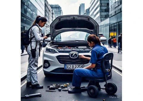 Expert X5 xDrive40e Battery Replacement - Mobile Service