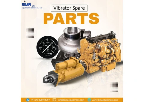 Vibrator Spare Parts