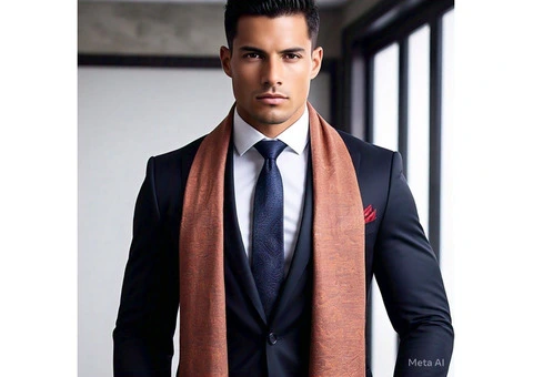 Elevate Your Wardrobe: Luxurious Silk Ties, Pocket Squares, and Scarves for Men