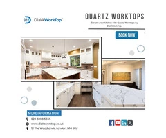 Quartz Worktops in UK | 020 8368 5555 | DialAworktop