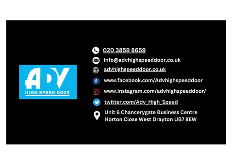 High-Speed Rolling Doors in London | Durable & Efficient Solutions