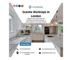 Granite Worktops in London | +44 0208 368 5555 | DialAWorkTop