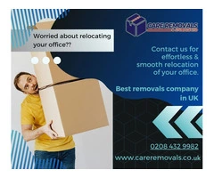 Care Removals - Your trusted removals partner in UK
