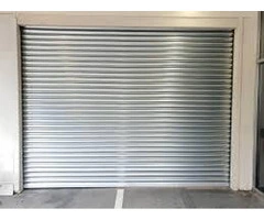 Steel Car Park Shutter