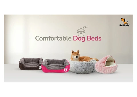Chew-Proof Dog Bed | Indestructible, Chew-Resistant & Washable
