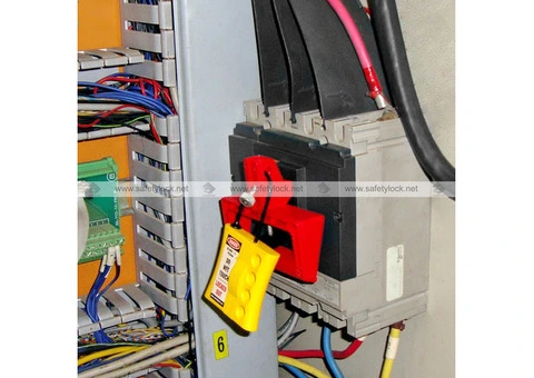 Shop Nylon Lockout Safety Hasp in London for Electrical Lockouts - 4/4