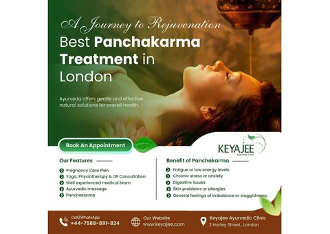 Experience the Best Panchakarma Treatment in London