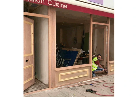 High-quality Wooden Shopfronts in London
