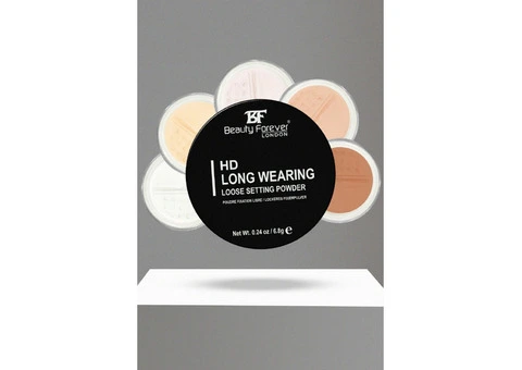 Loose setting Powder - HD Long Wearing | Beauty Forever London - 1/4