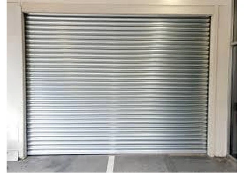 Steel Roller Garage Doors: Durable and Secure Solutions