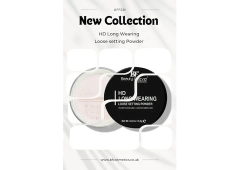 Loose setting Powder - HD Long Wearing | Beauty Forever London - 2/4