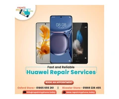 Huawei Phone Cracked Screen Repair Oxford