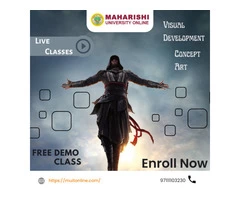 concept art | visual development | MUIT ONLINE