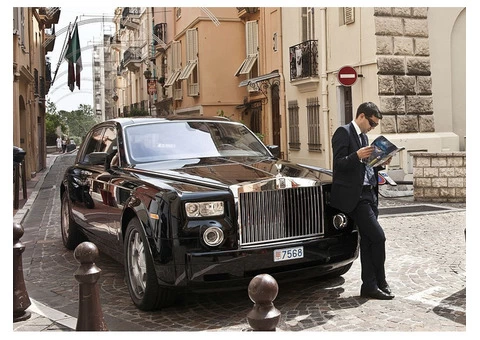 Rolls Royce Chauffeur London