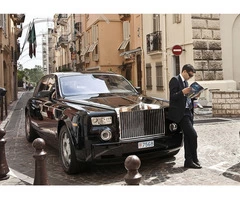 Rolls Royce Chauffeur London
