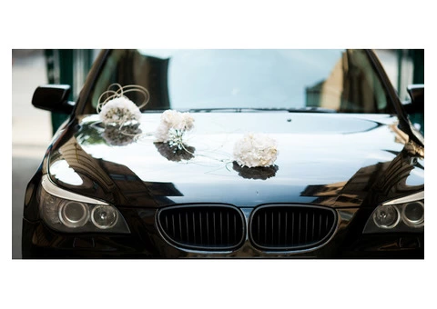 Wedding Chauffeur Service London - Wedding Car Hire