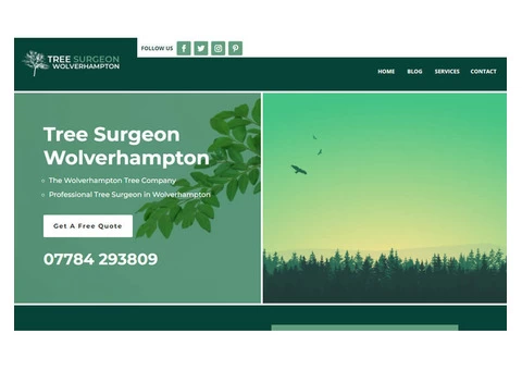 Tree Surgeon Wolverhampton