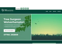 Tree Surgeon Wolverhampton
