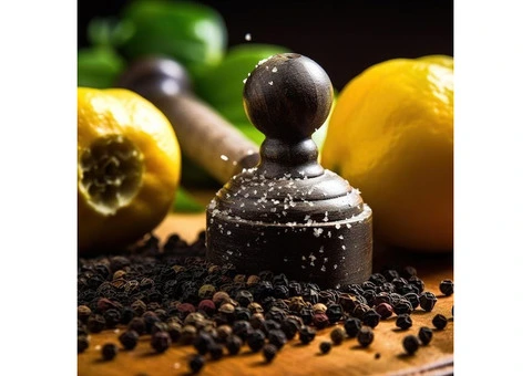 Organic Black Pepper Powder