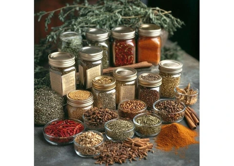 Herbs and Spices Organic