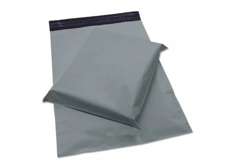 4.5 x 7 Inch Grey Postage Mailing Bags
