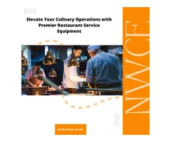 Elevate Your Culinary Operations with Premier Restaurant Service Equipment