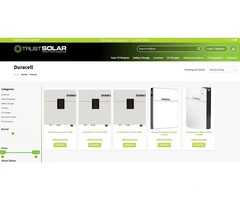 Reliable Duracell Solar Inverters and Battery Storage for Your Home